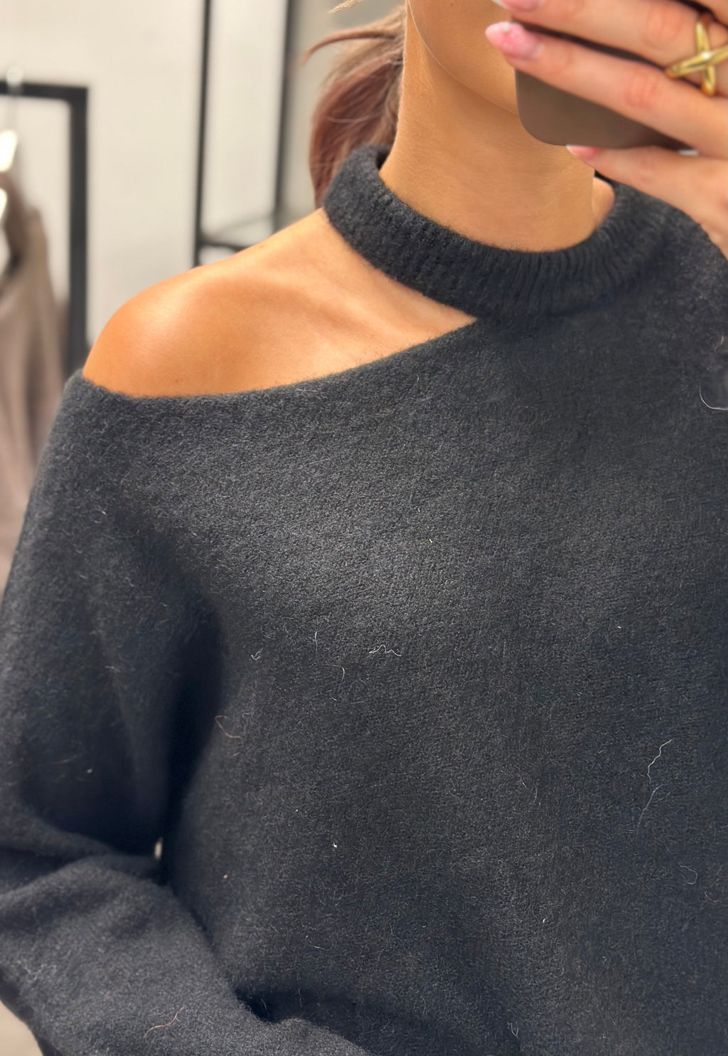JÖRLEVIK - NOLA KNIT - BLACK