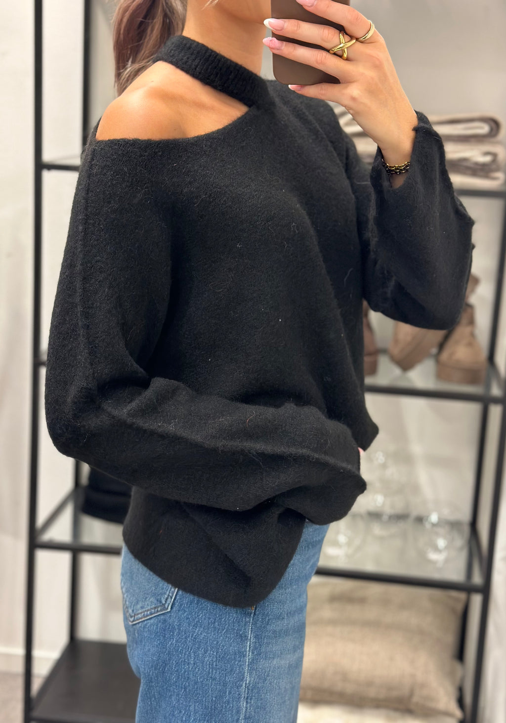 JÖRLEVIK - NOLA KNIT - BLACK