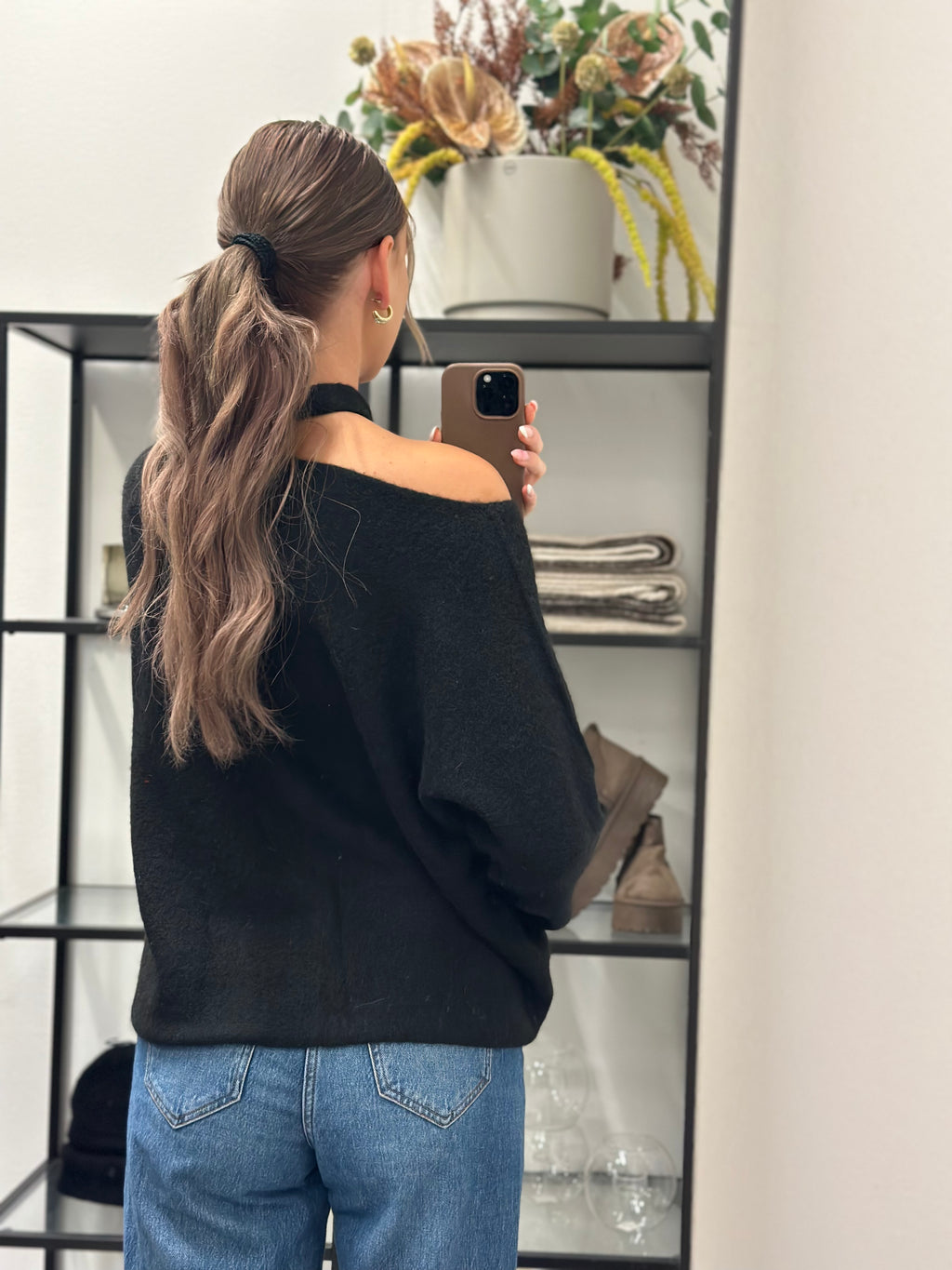 JÖRLEVIK - NOLA KNIT - BLACK