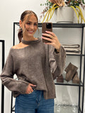 JÖRLEVIK - NOLA KNIT - TAUPE