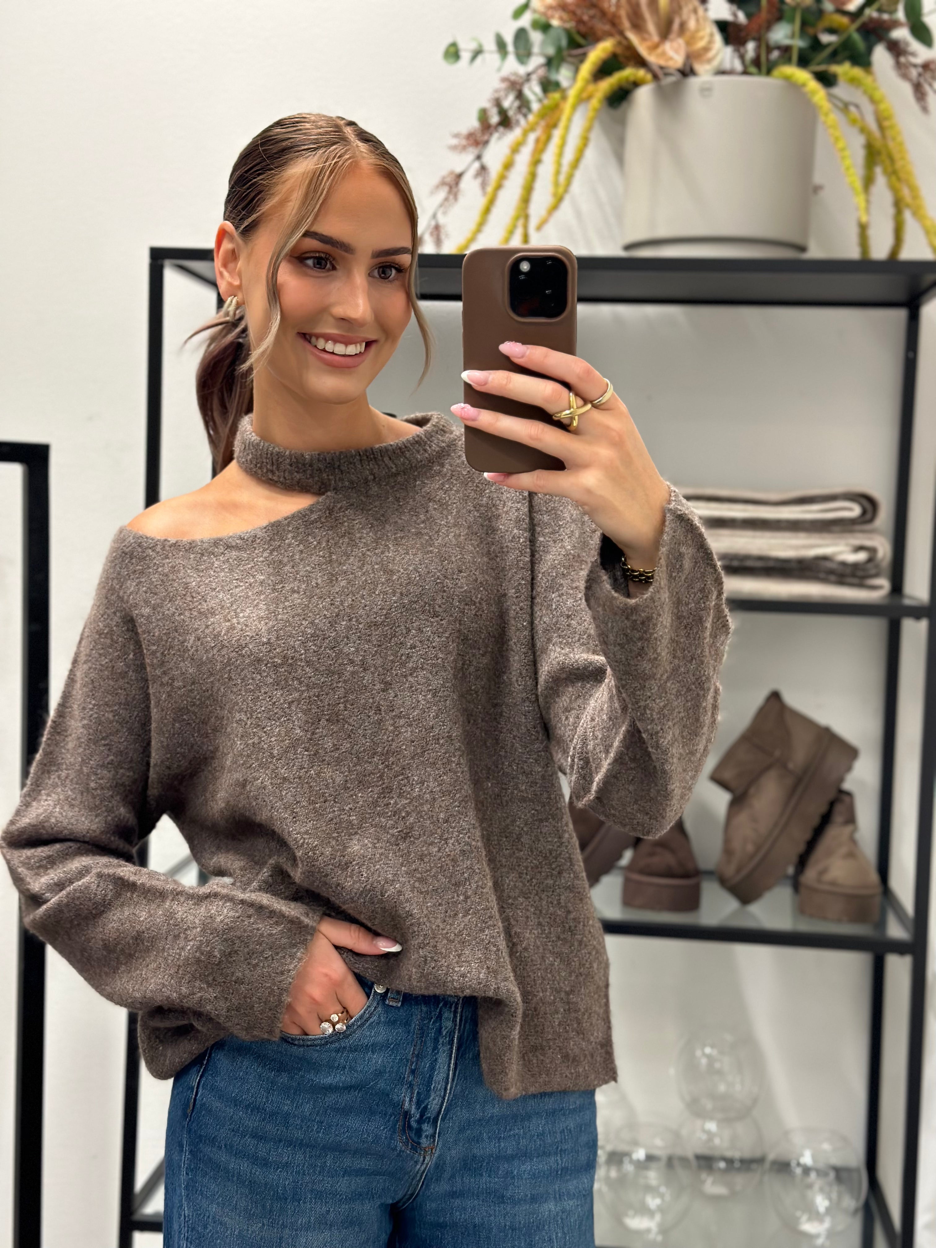 JÖRLEVIK - NOLA KNIT - TAUPE