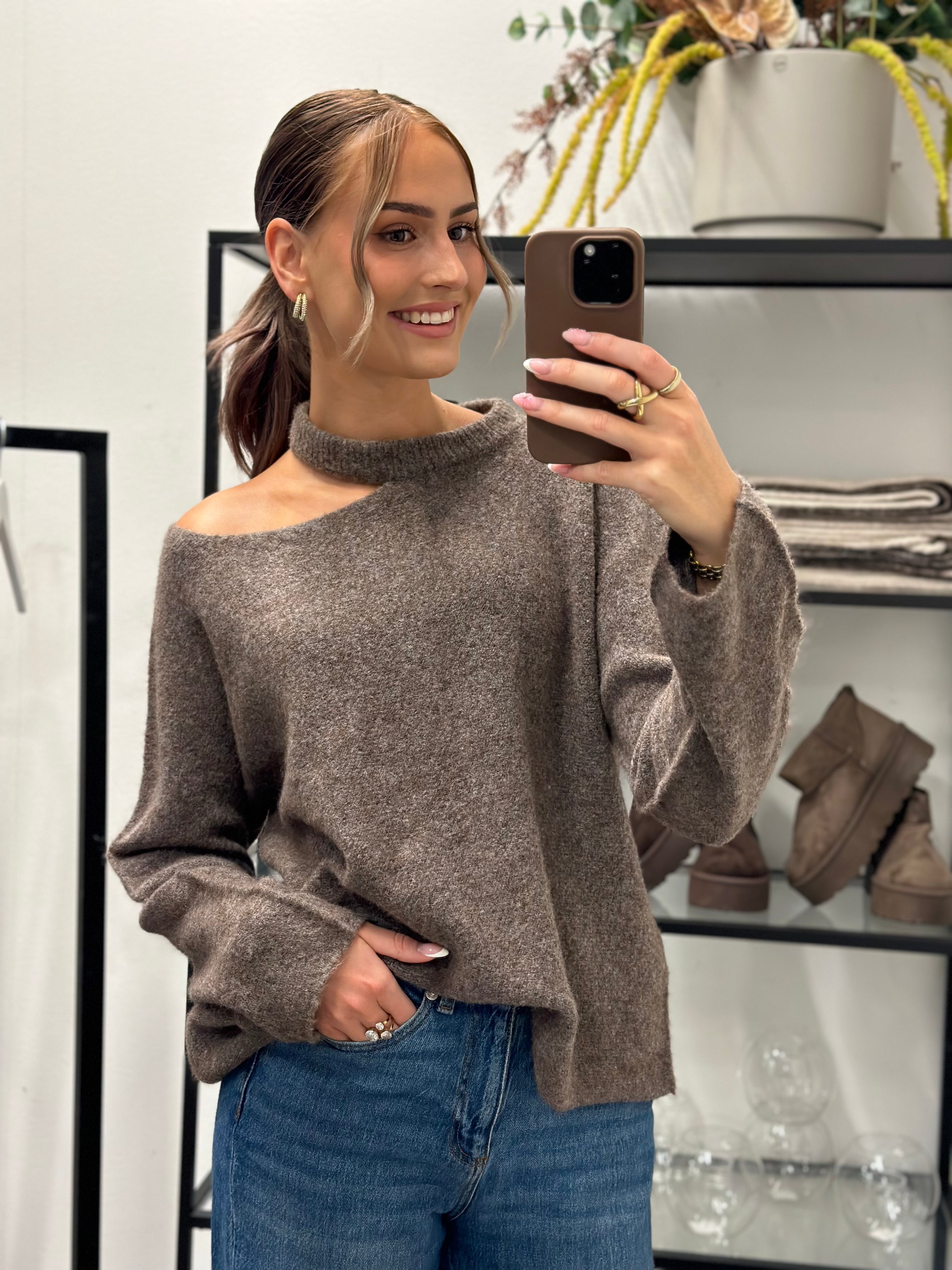 JÖRLEVIK - NOLA KNIT - TAUPE