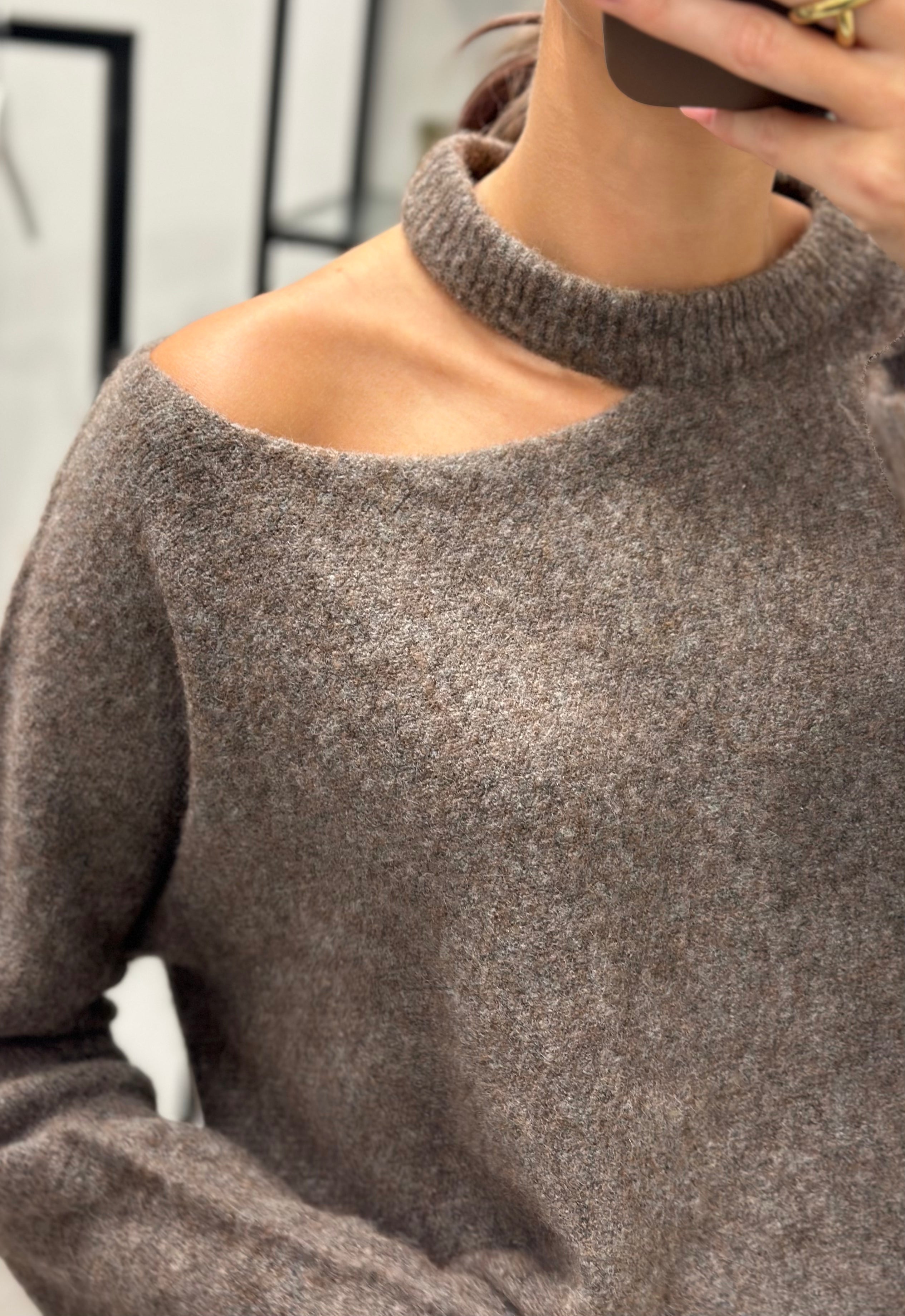 JÖRLEVIK - NOLA KNIT - TAUPE