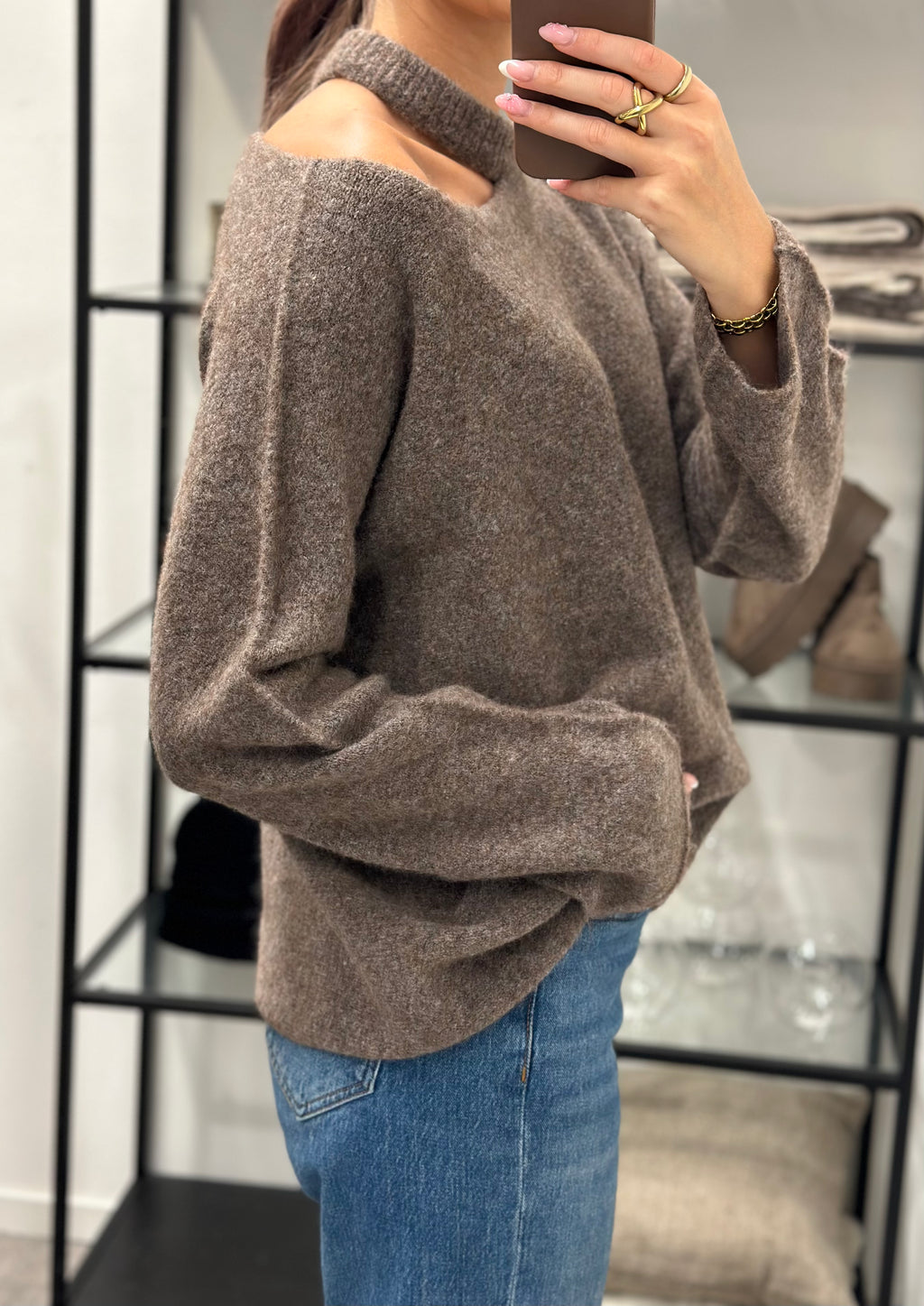 JÖRLEVIK - NOLA KNIT - TAUPE