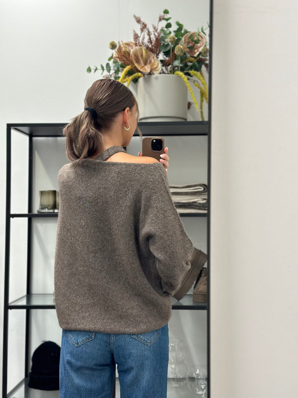 JÖRLEVIK - NOLA KNIT - TAUPE