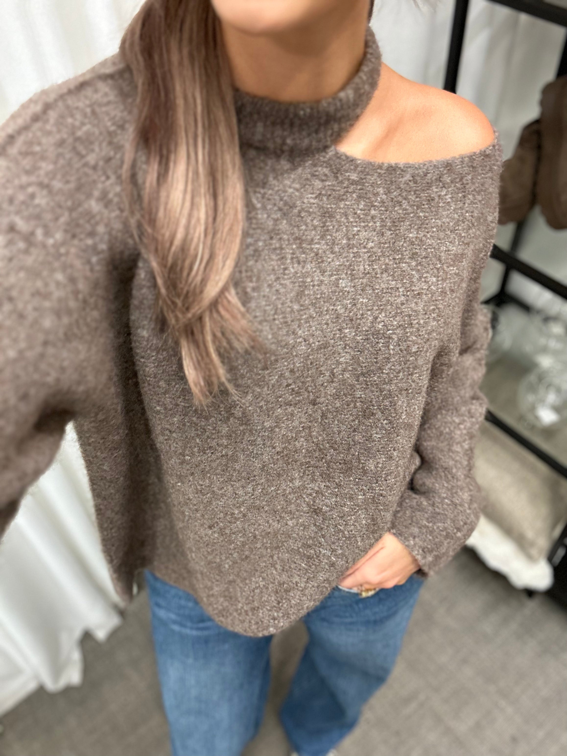 JÖRLEVIK - NOLA KNIT - TAUPE