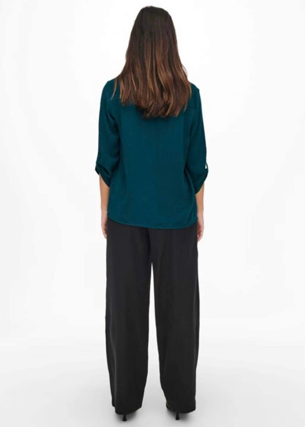 JDY - DIVYA 3/4 TOP - REFLECTING POND