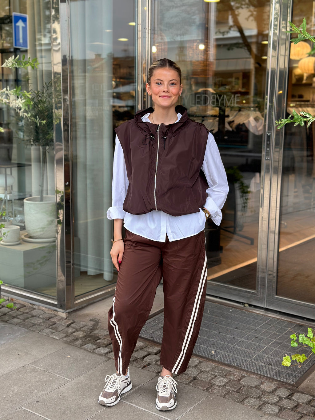MARTA - SEASHELL PANTS - MORO