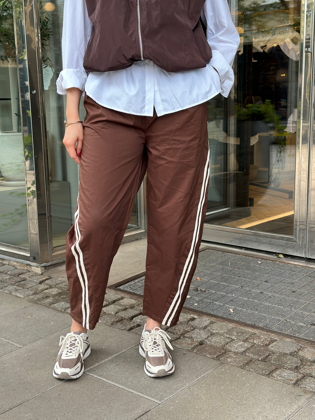 MARTA - SEASHELL PANTS - MORO