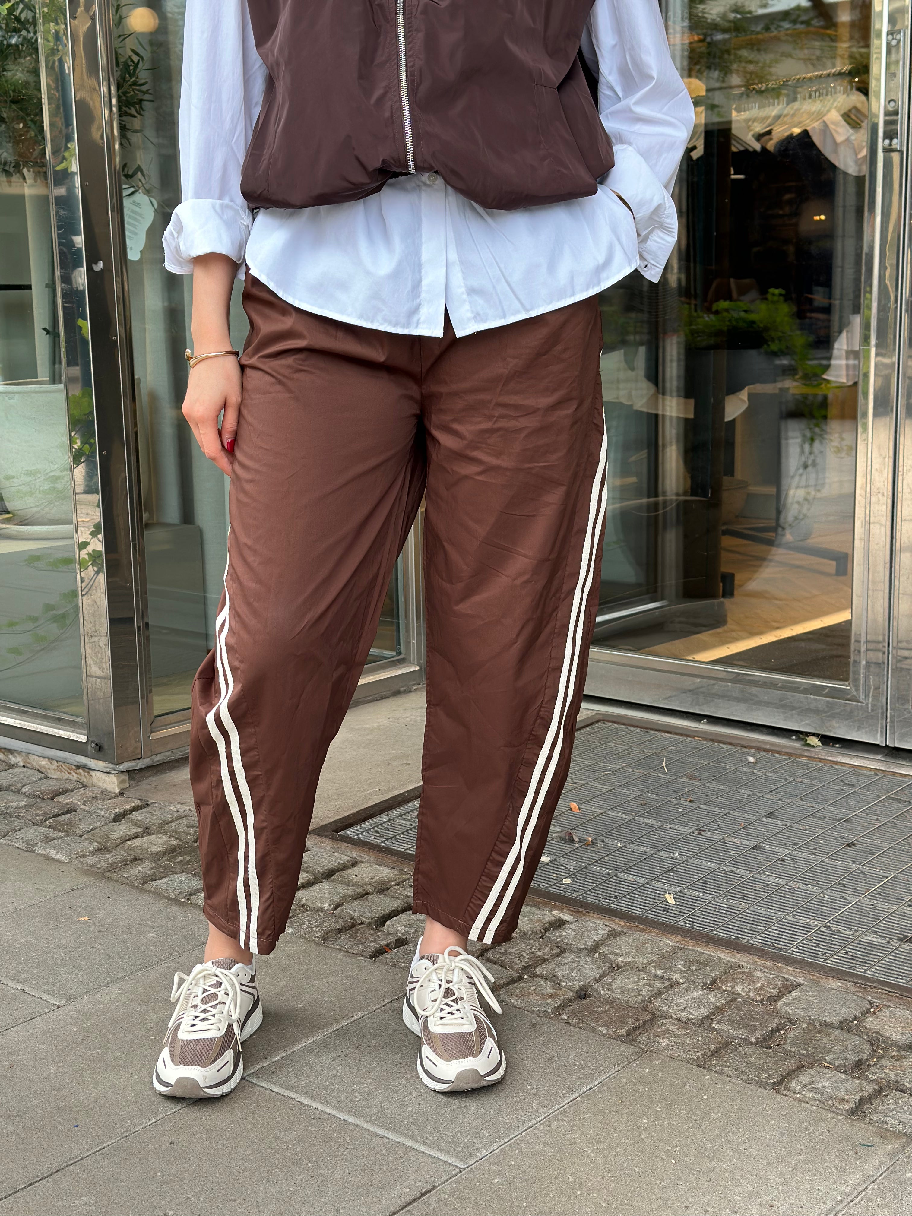 MARTA - SEASHELL PANTS - MORO