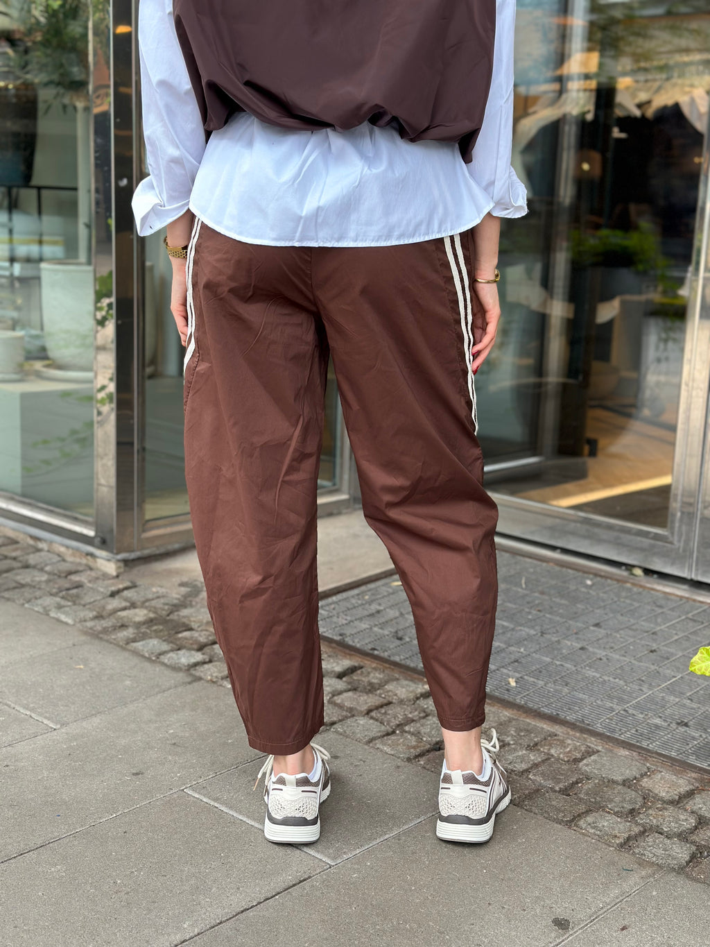 MARTA - SEASHELL PANTS - MORO