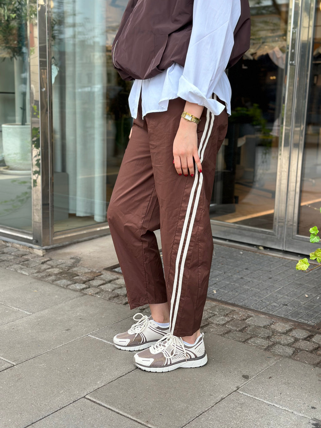 MARTA - SEASHELL PANTS - MORO