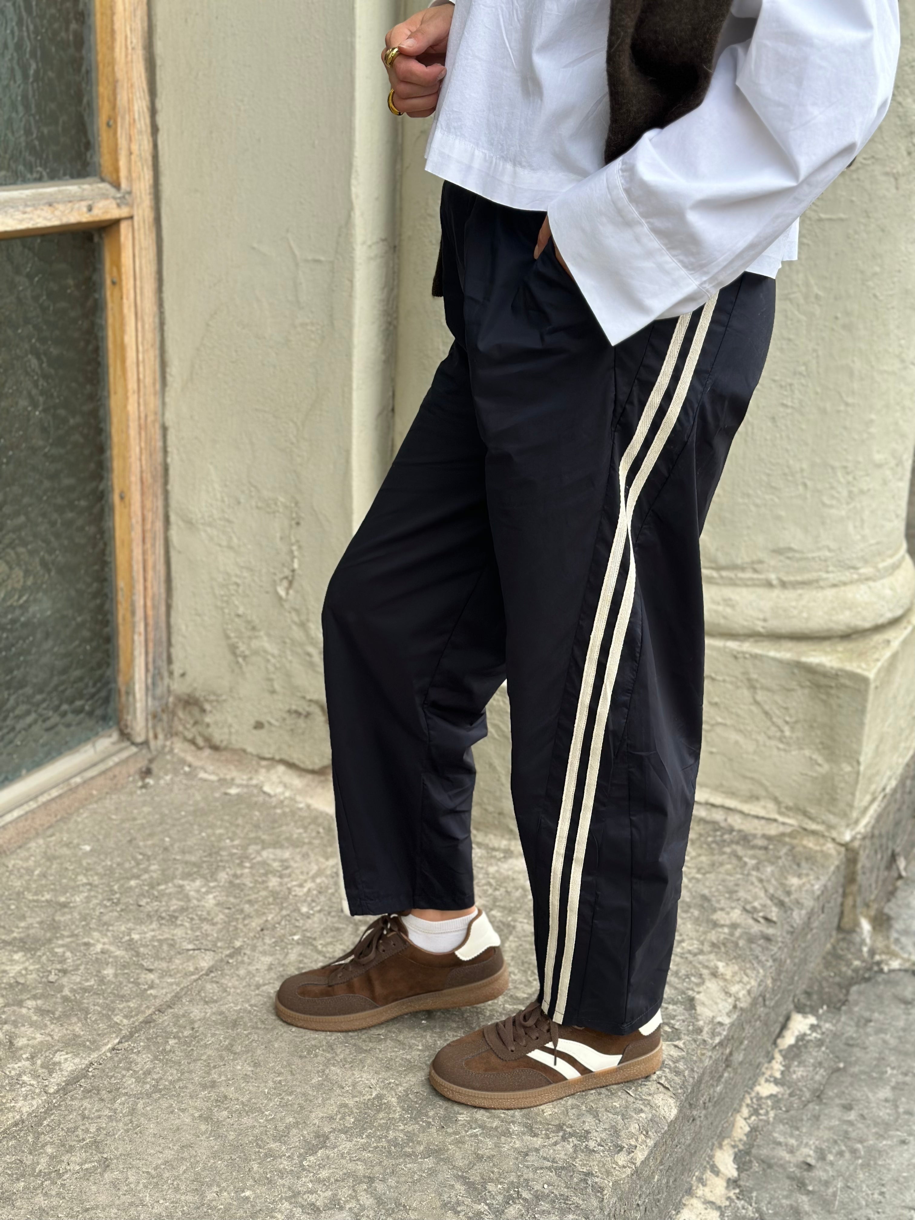 MARTA - SEASHELL PANTS - NAVY