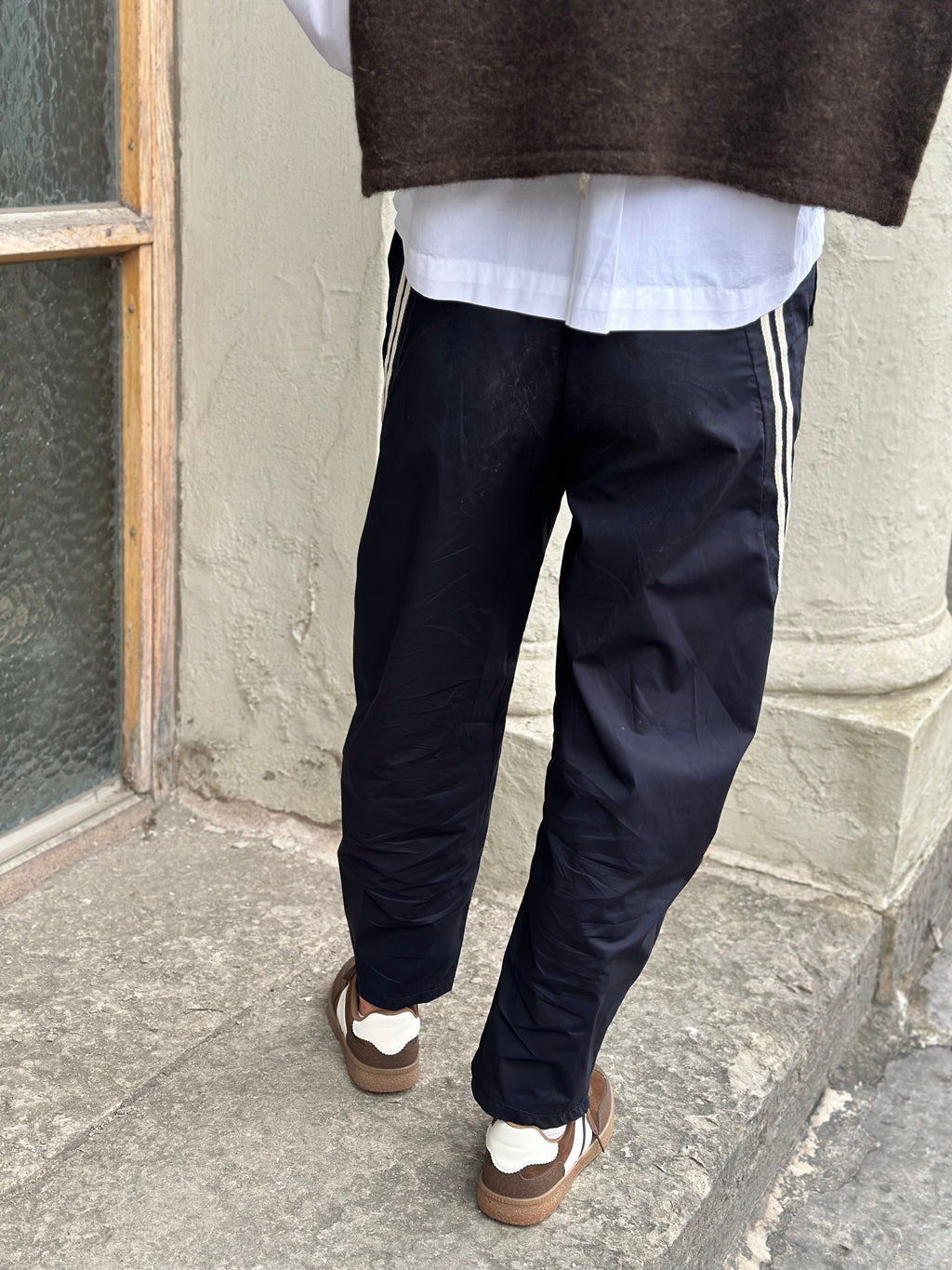 MARTA - SEASHELL PANTS - NAVY