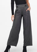 JDY - GEGGO NEW LONG PANT - MEDIUM GREY