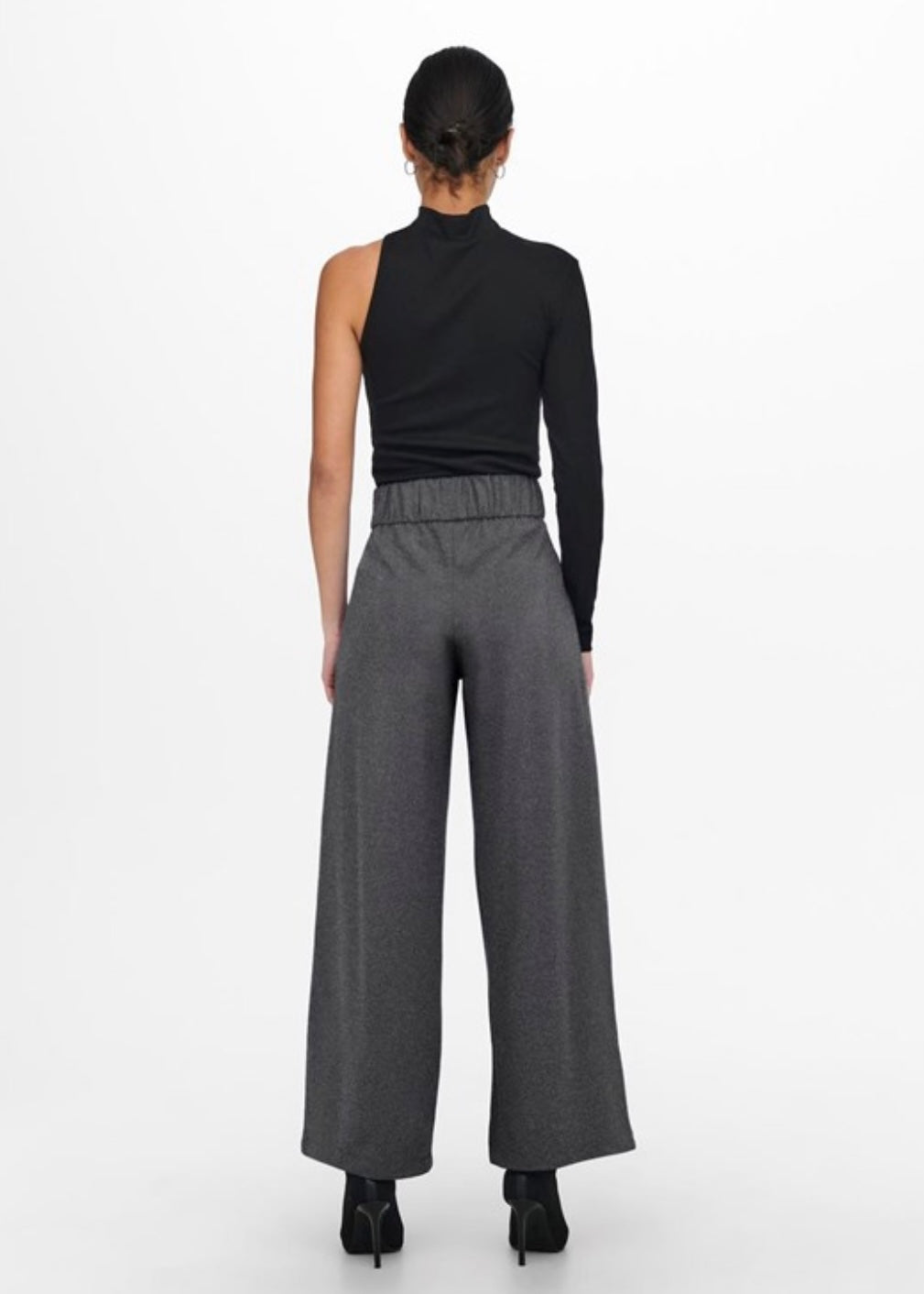 JDY - GEGGO NEW LONG PANT - MEDIUM GREY