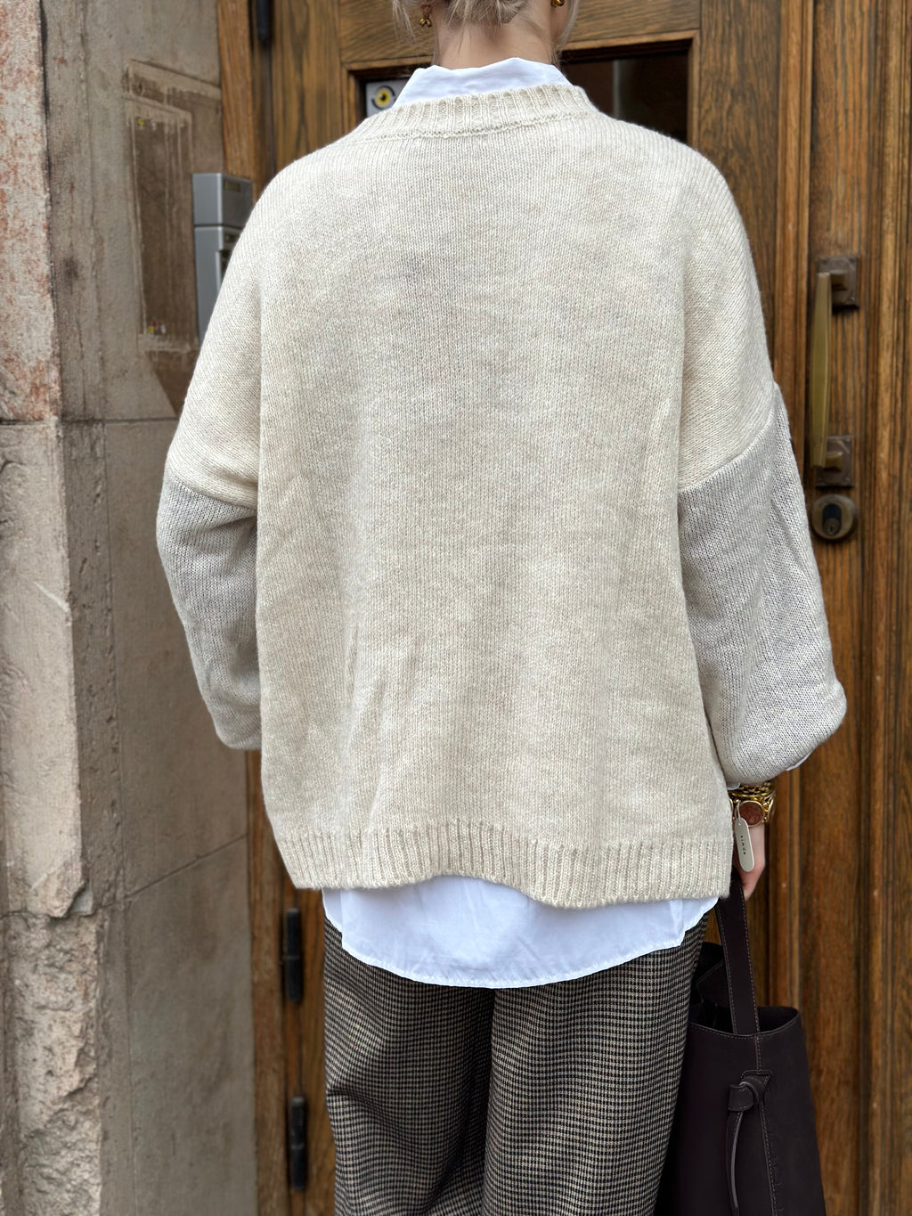 MARTA - ARIA KNIT - BEIGE/MORO
