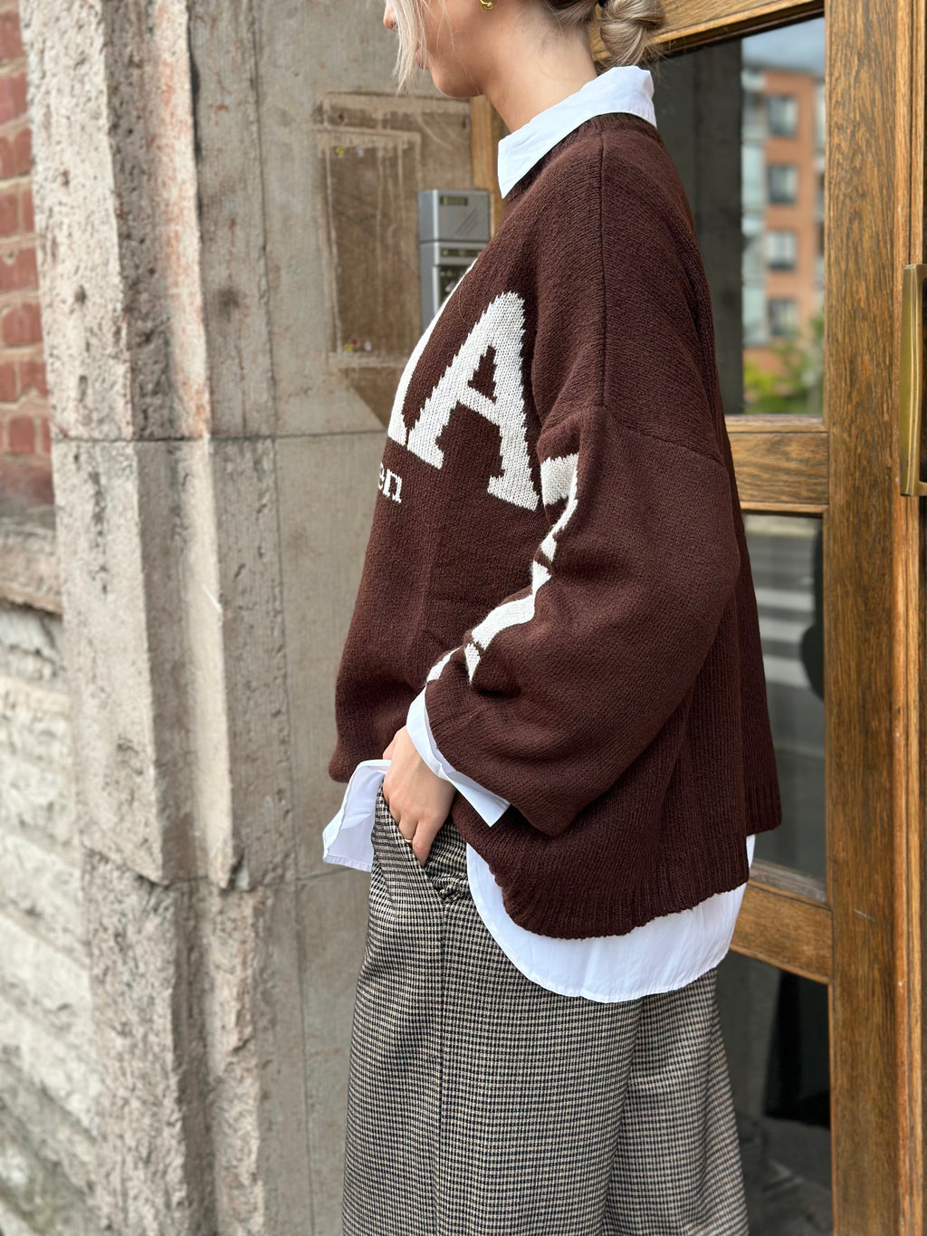 MARTA - ARIA KNIT - MORO/BEIGE