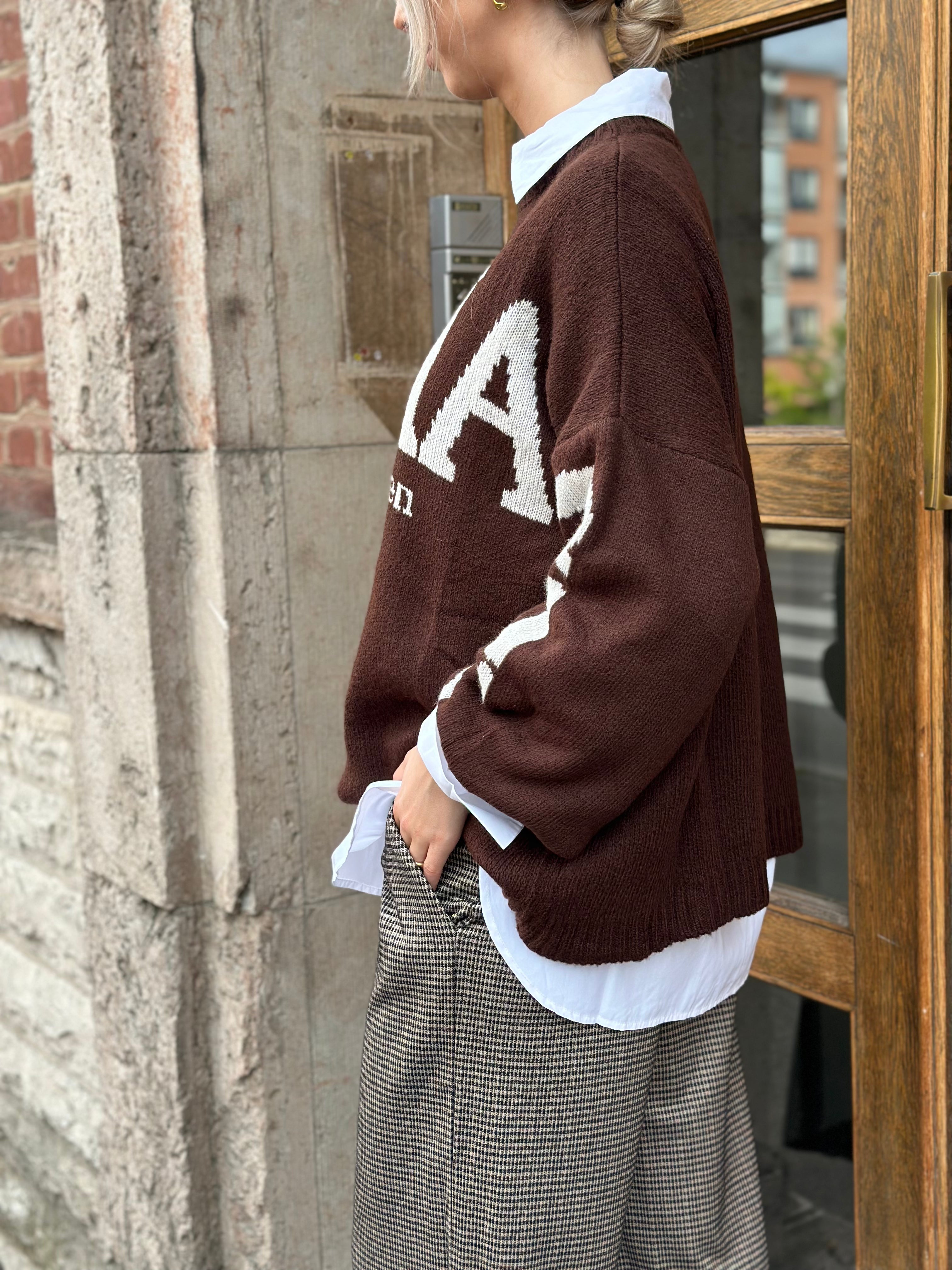 MARTA - ARIA KNIT - MORO/BEIGE