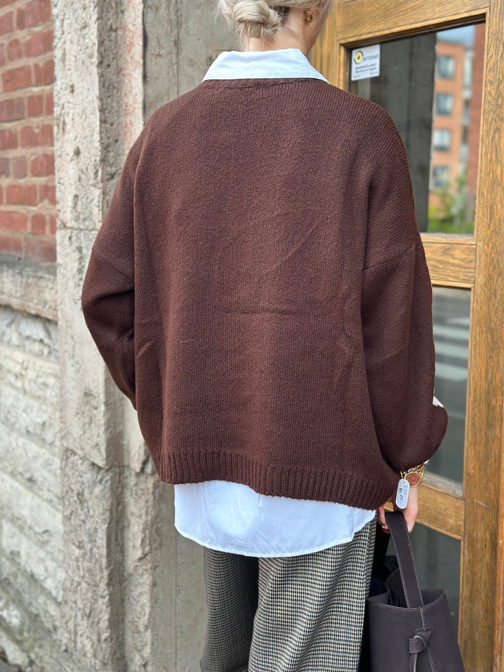 MARTA - ARIA KNIT - MORO/BEIGE