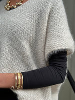 Ladda upp bild till gallerivisning, COSY HOUSE - STICKAD VÄST - BEIGE
