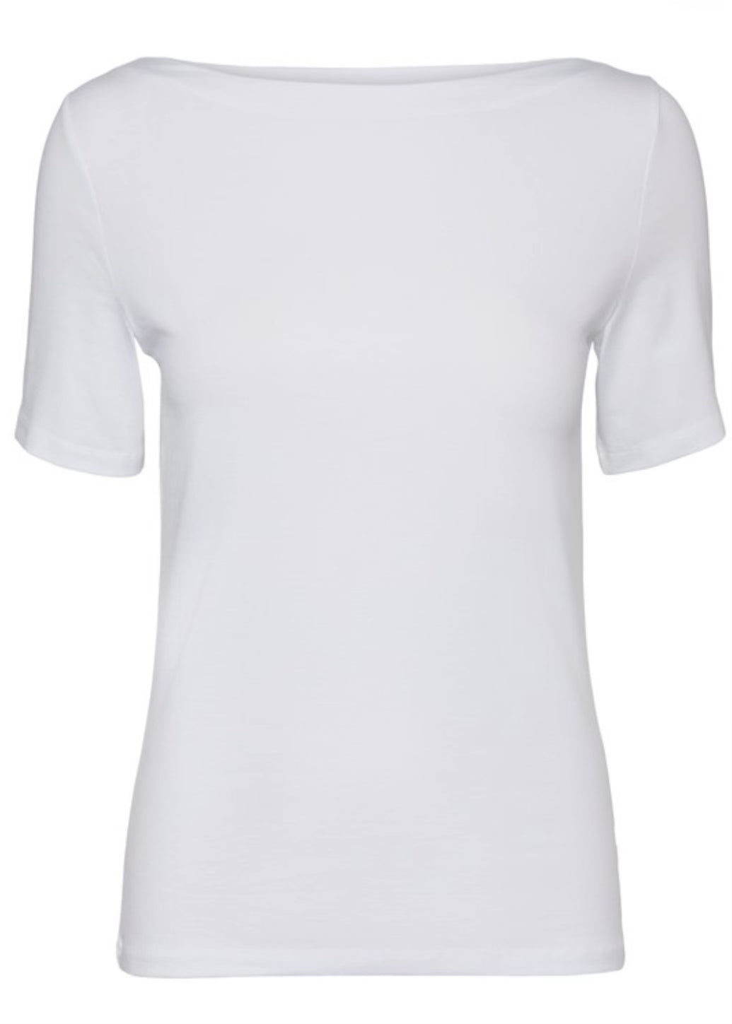 VERO MODA - PANDA MODAL TOP - BRIGHT WHITE