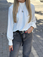 Ladda upp bild till gallerivisning, JDY - AYA LS HN TOP - CLOUD DANCER
