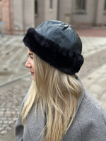 Ladda upp bild till gallerivisning, PIECES - RANDIN HAT - BLACK
