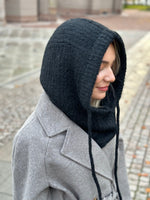 Ladda upp bild till gallerivisning, PIECES - NAMBI BALACLAVA - BLACK

