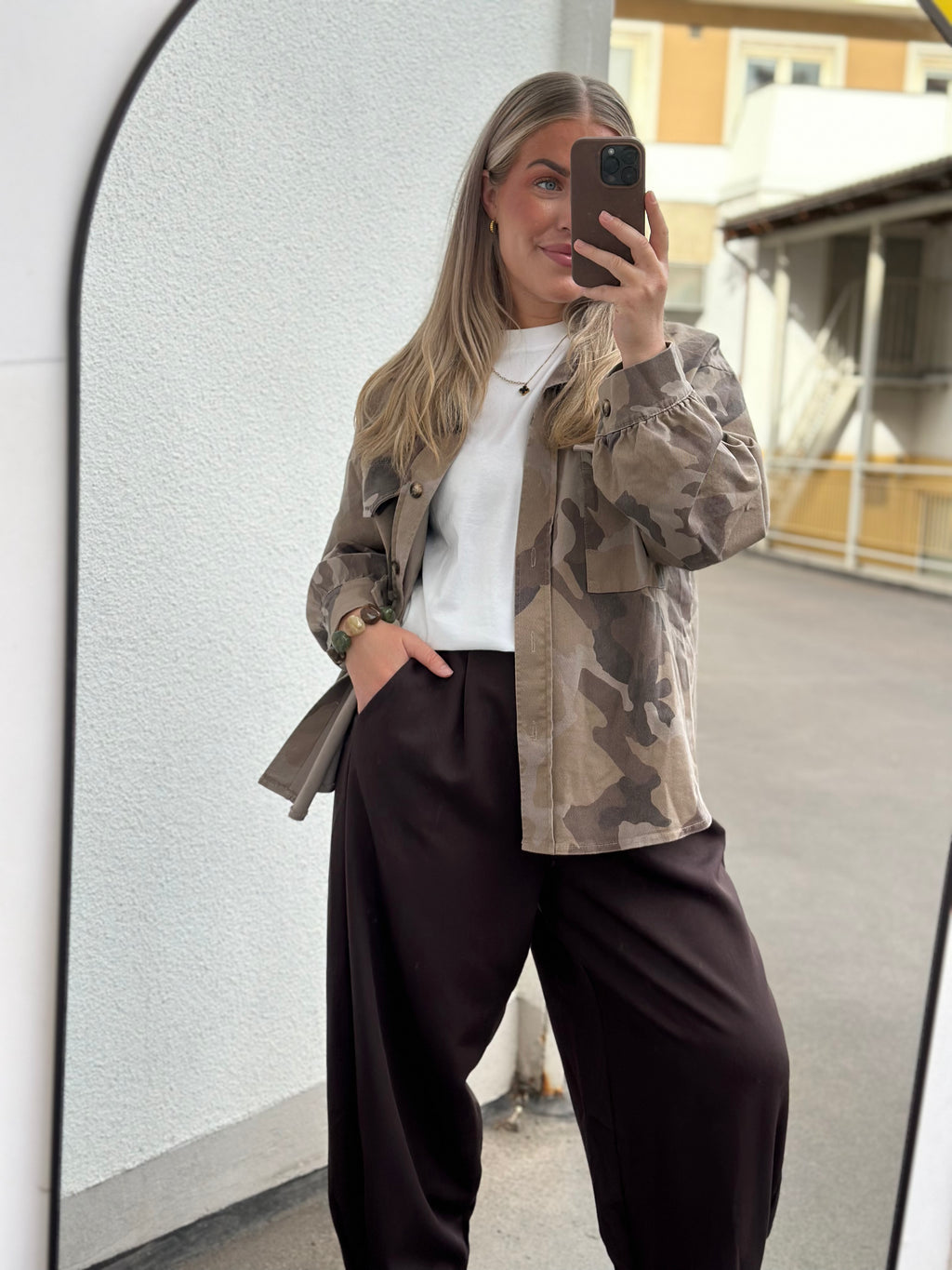 MARTA - MOONSTONE JACKET 68831 - BEIGE CAMO