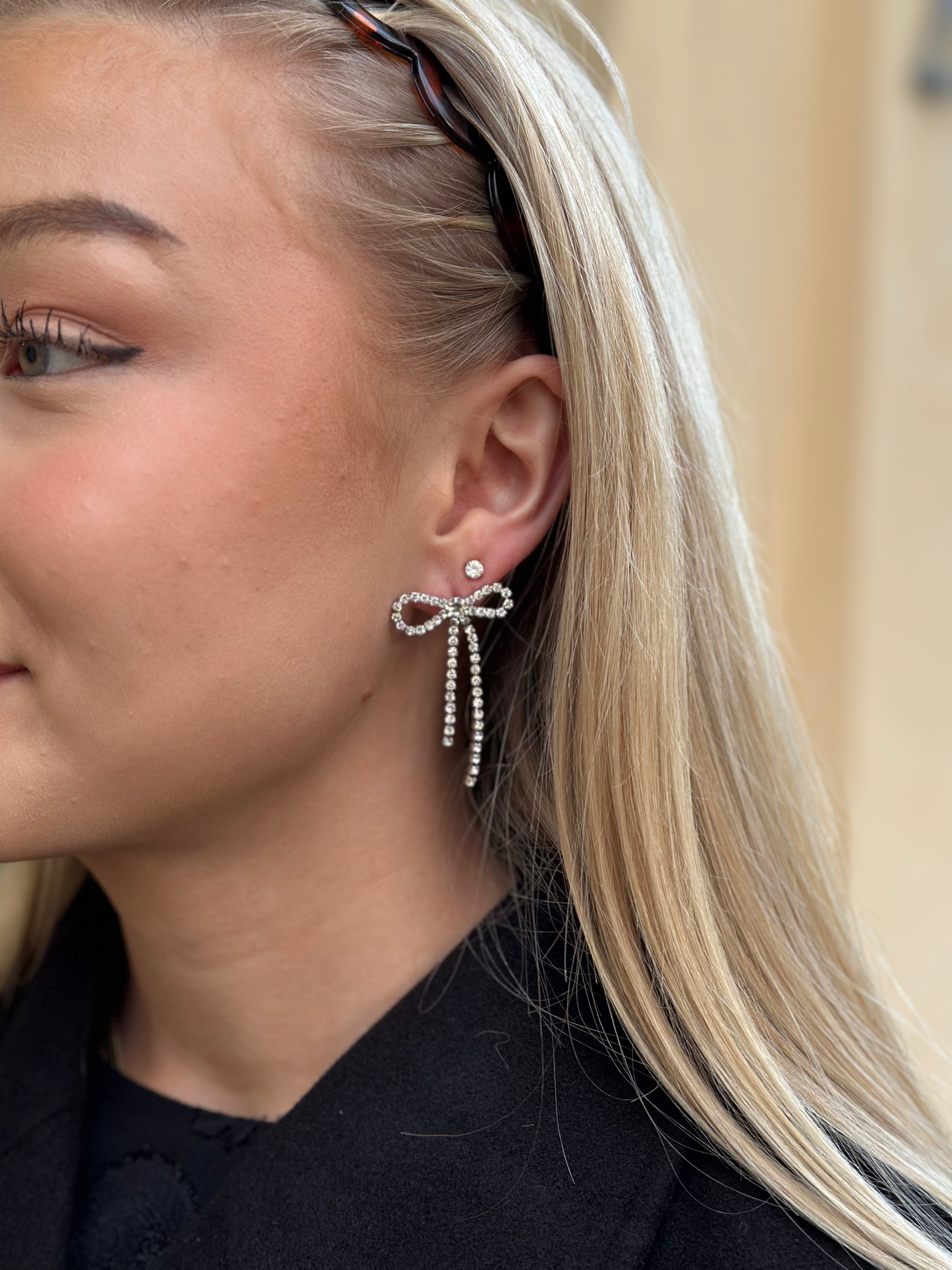 VEROMODA - STELLA EARRINGS - SILVER