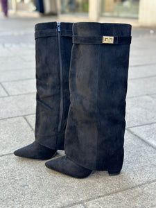 MARTA - 9501A BOOTS - BLACK