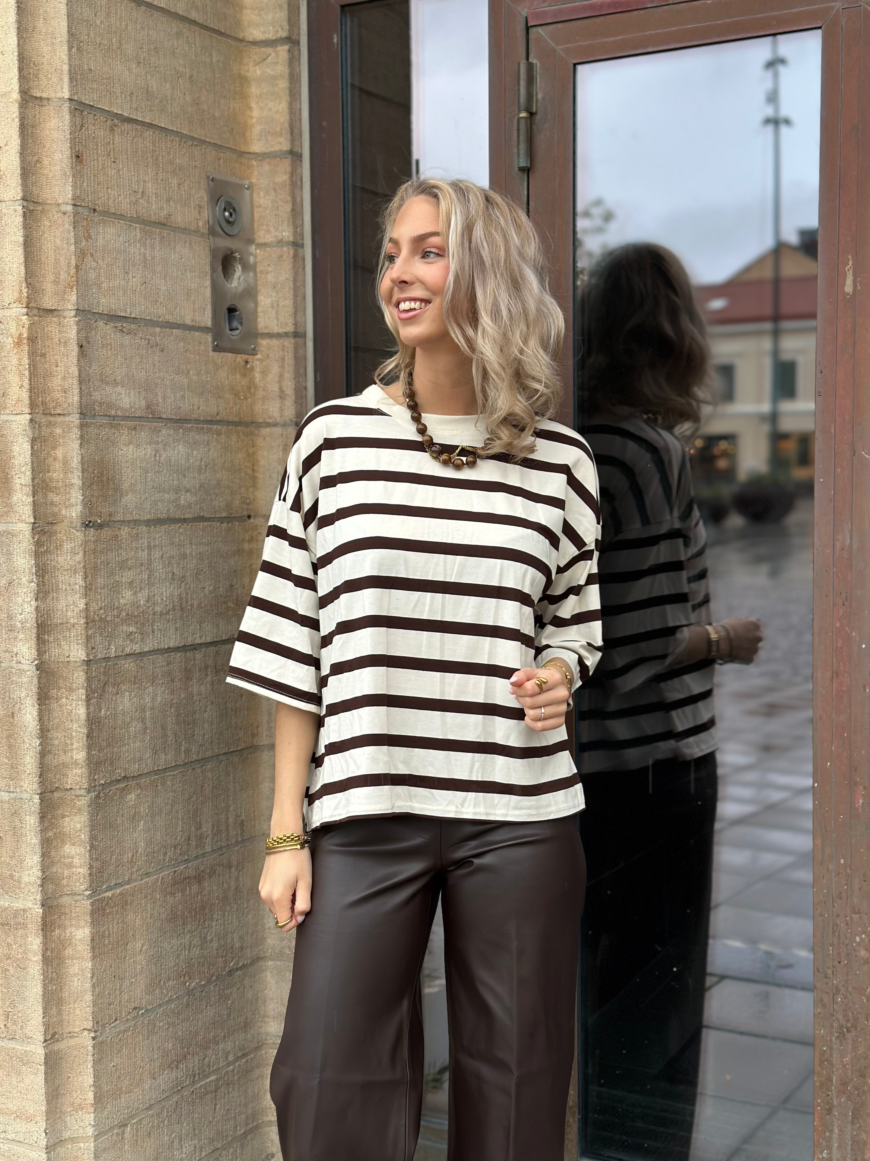 MARTA - SAGE T-SHIRT 8577 - MORO