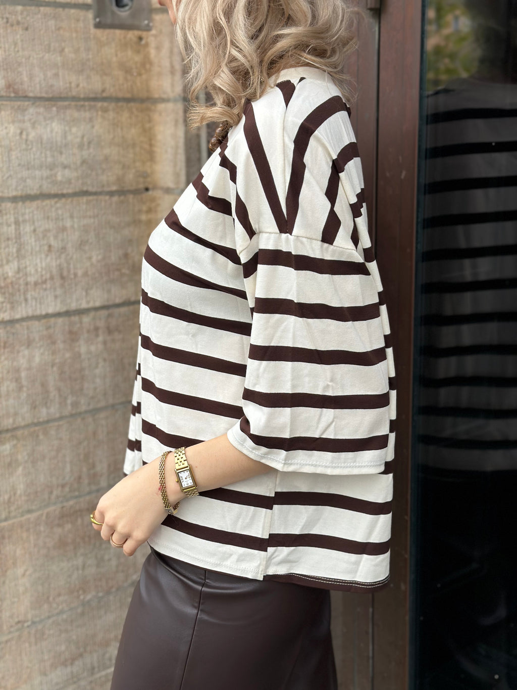 MARTA - SAGE T-SHIRT 8577 - MORO