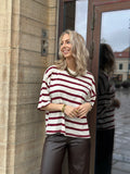 MARTA - SAGE T-SHIRT 8577  - VINO