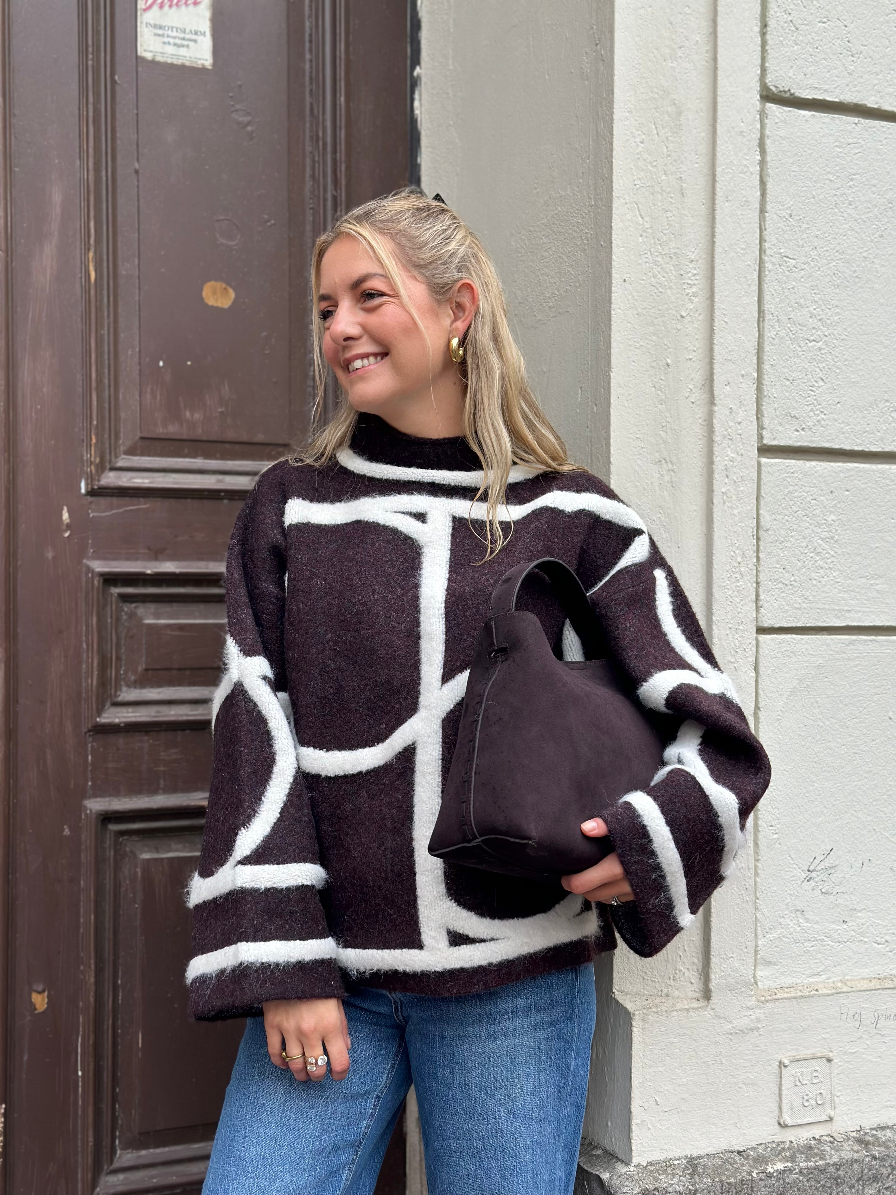SOAKED - SOREA MONO PULLOVER 30408778 - WINETASTING