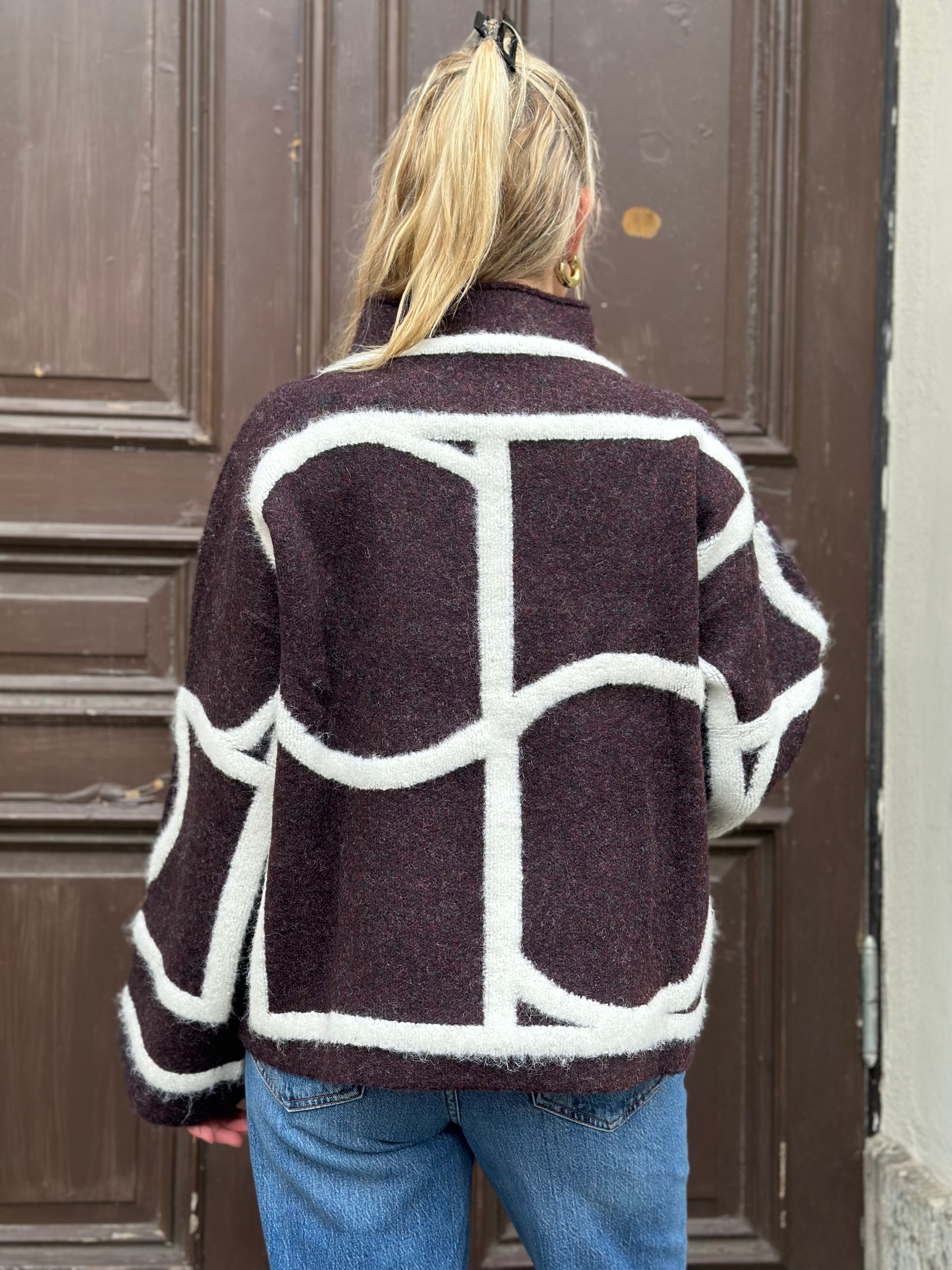 SOAKED - SOREA MONO PULLOVER 30408778 - WINETASTING