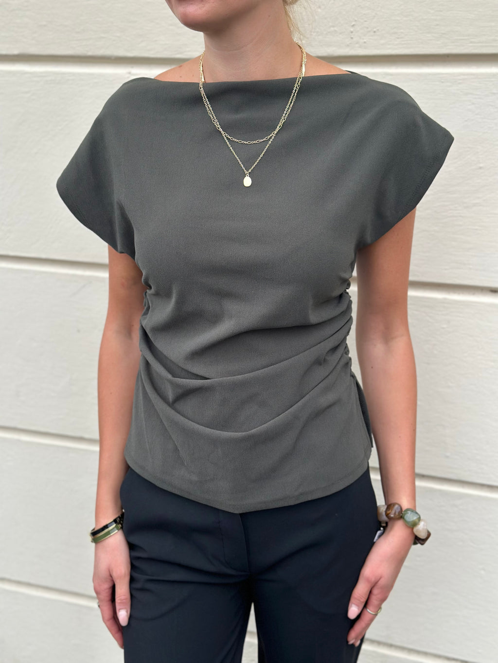 SOAKED - EIRYS TEE 30409479 - ROSIN