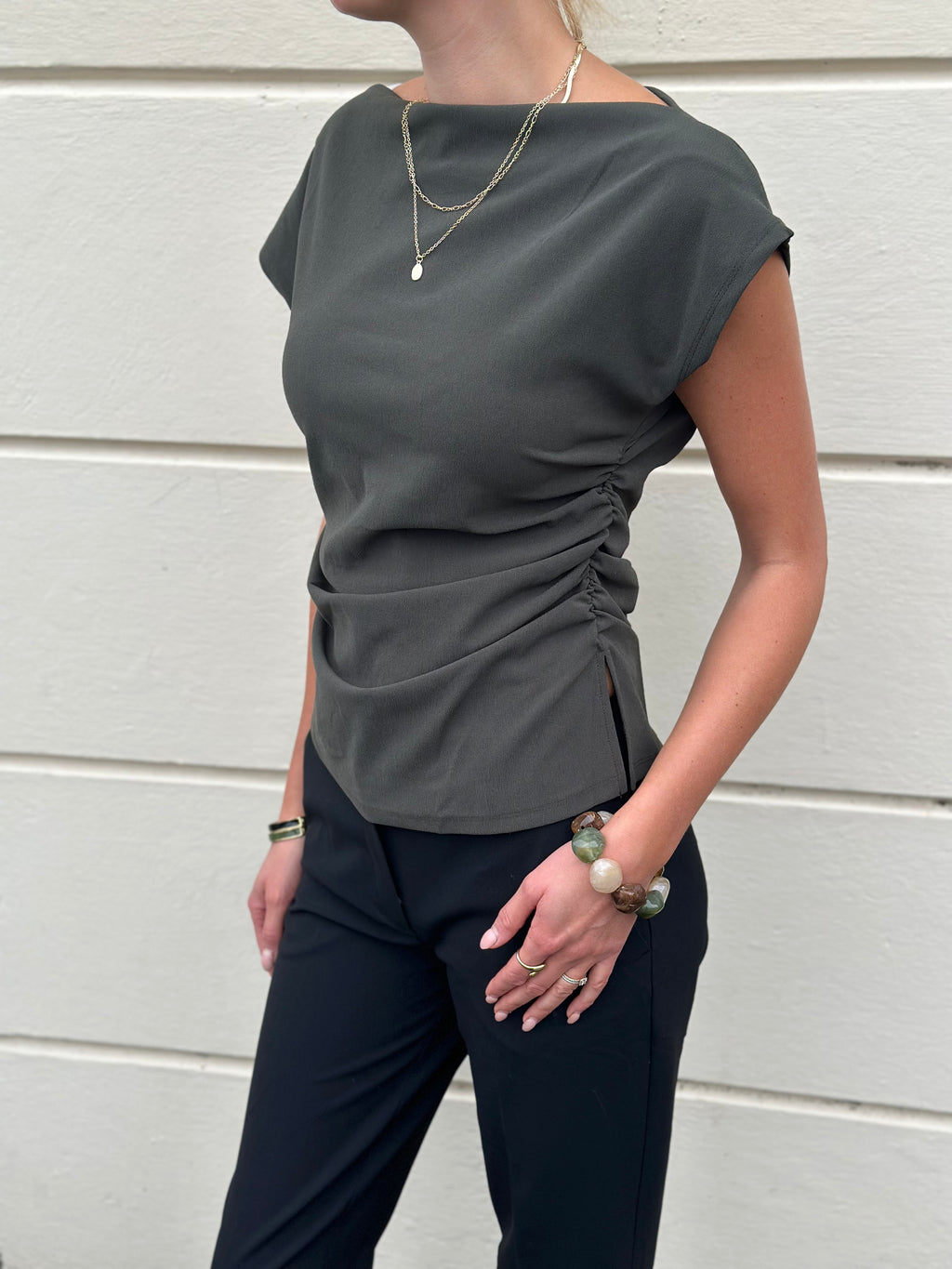 SOAKED - EIRYS TEE 30409479 - ROSIN