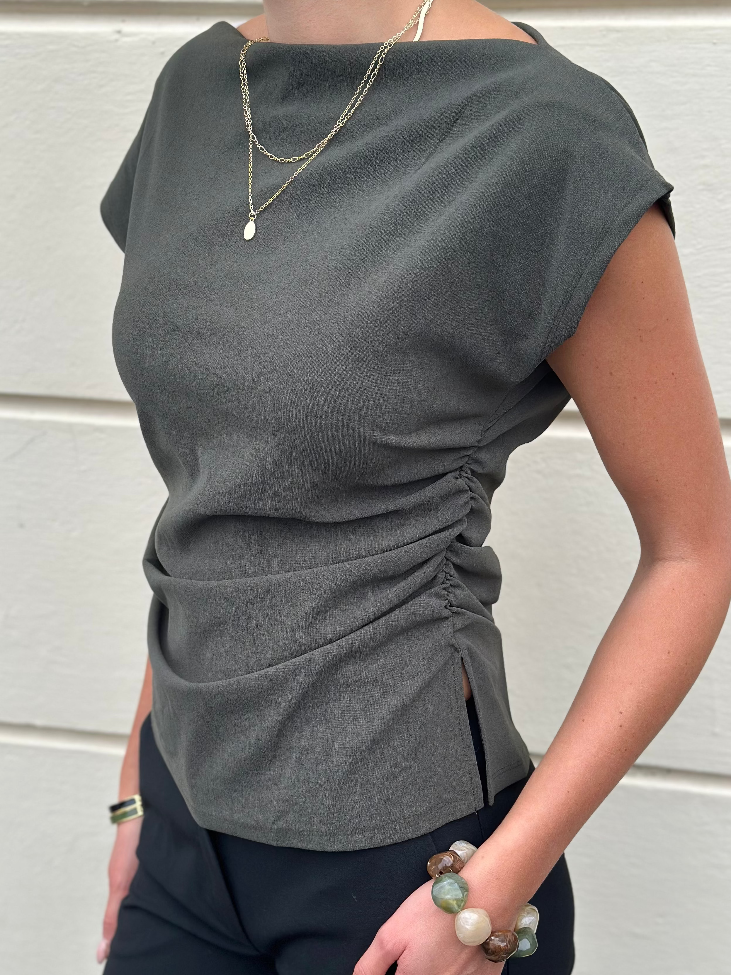 SOAKED - EIRYS TEE 30409479 - ROSIN