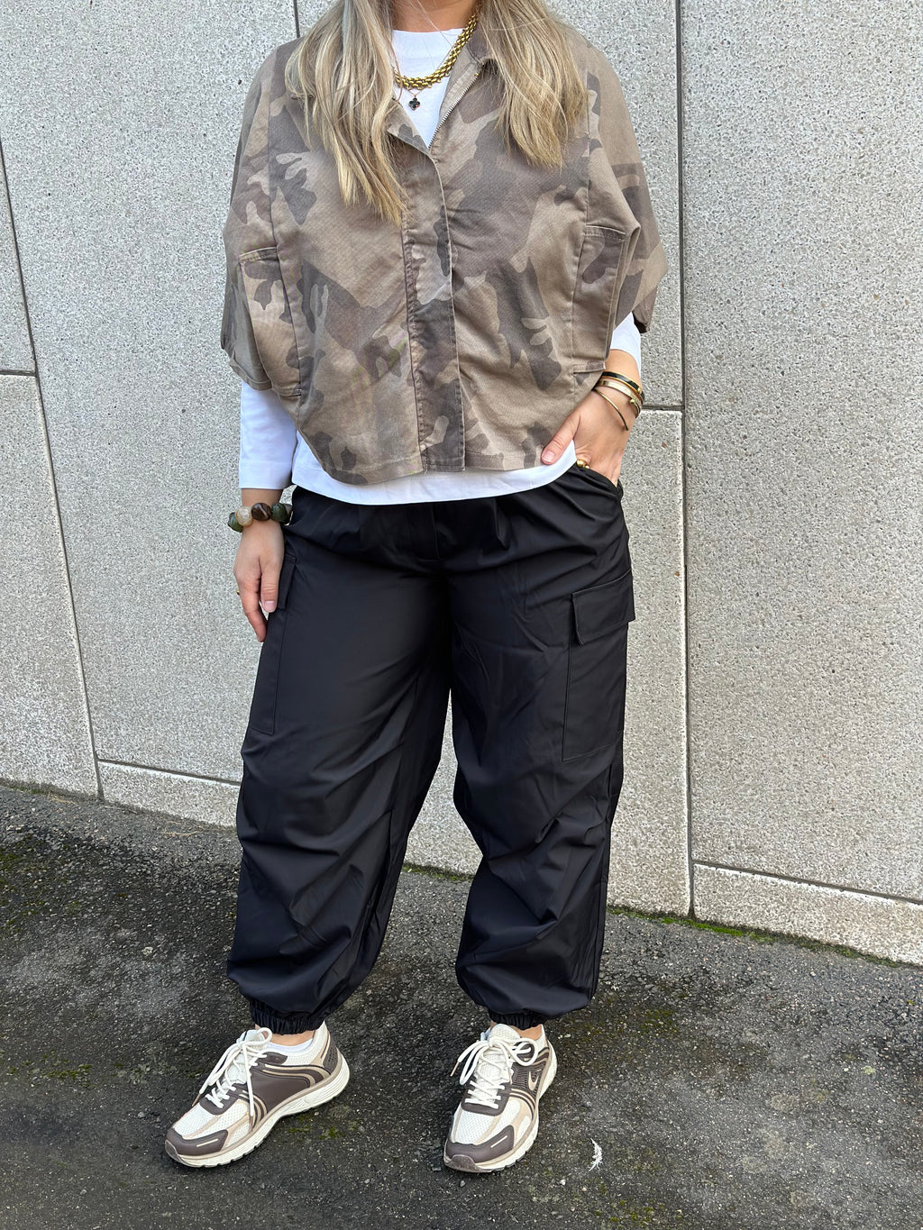 MARTA - VANILLA PANTS 8562 - BLACK