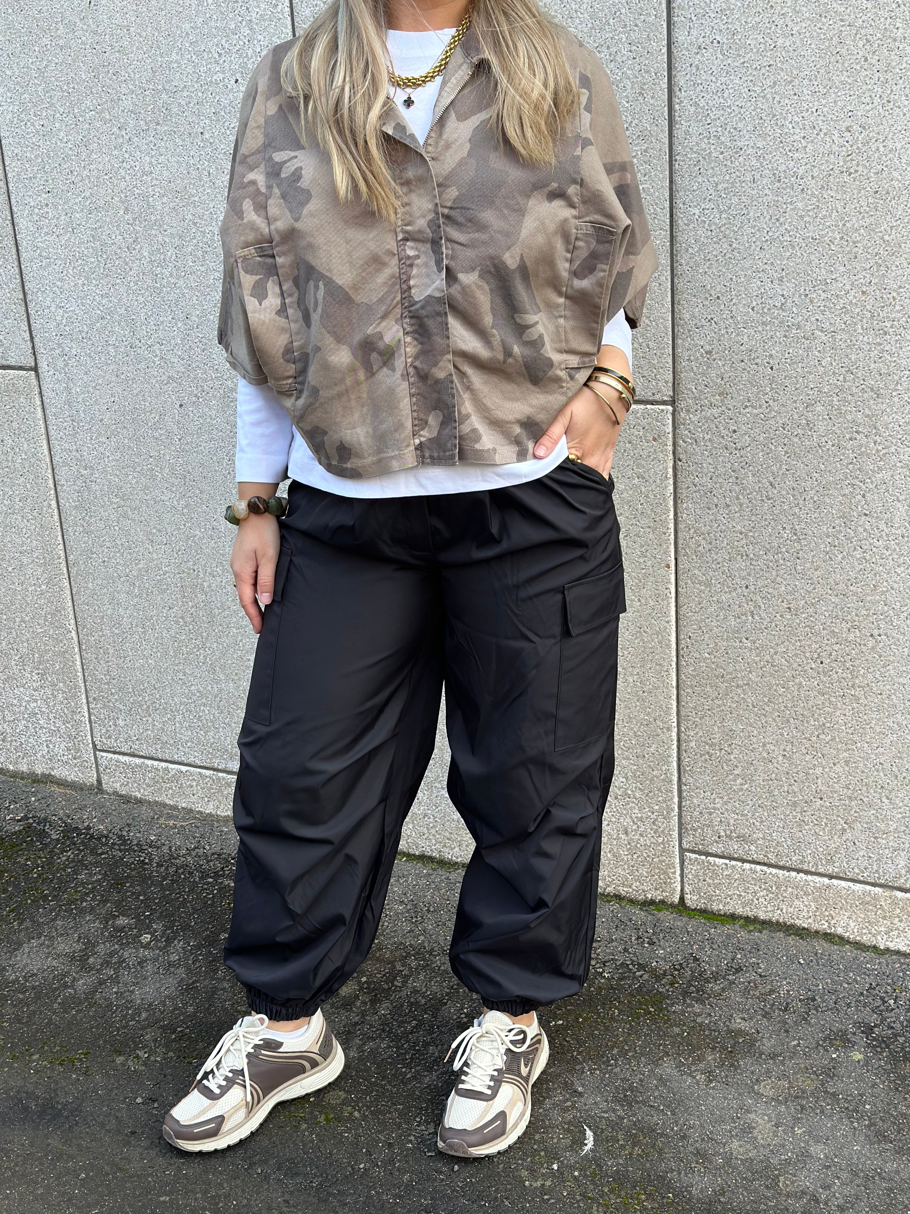 MARTA - VANILLA PANTS 8562 - BLACK