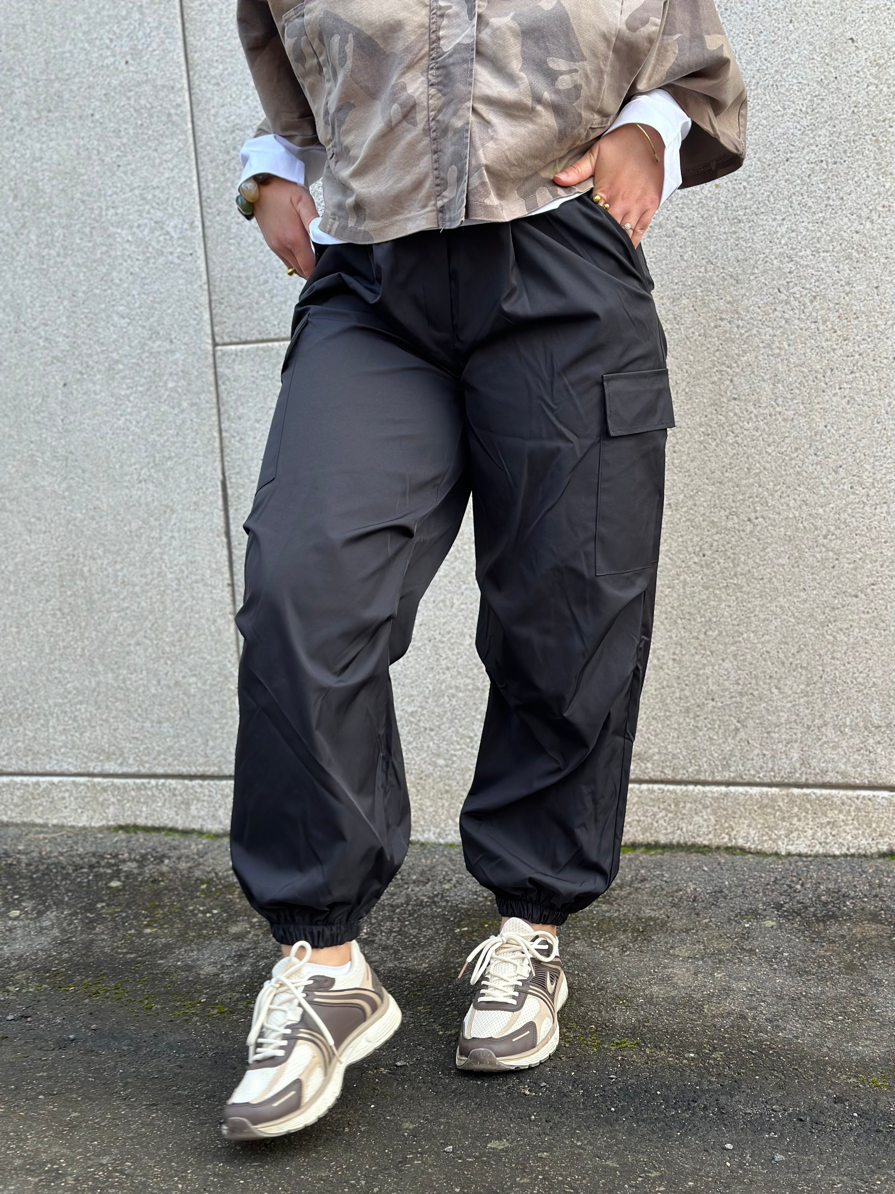 MARTA - VANILLA PANTS 8562 - BLACK