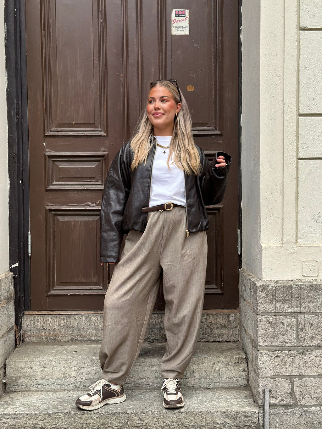 MARTA - FIENNA PANTS 56172/S - FANGO