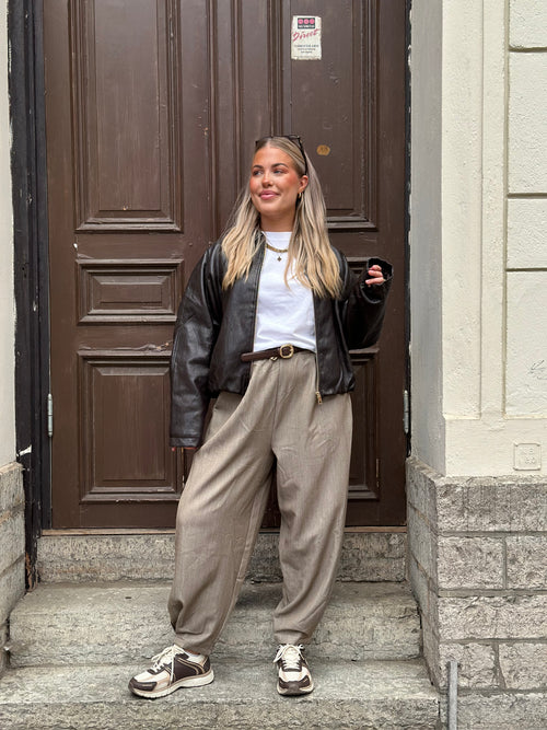MARTA - FIENNA PANTS 56172/S - FANGO