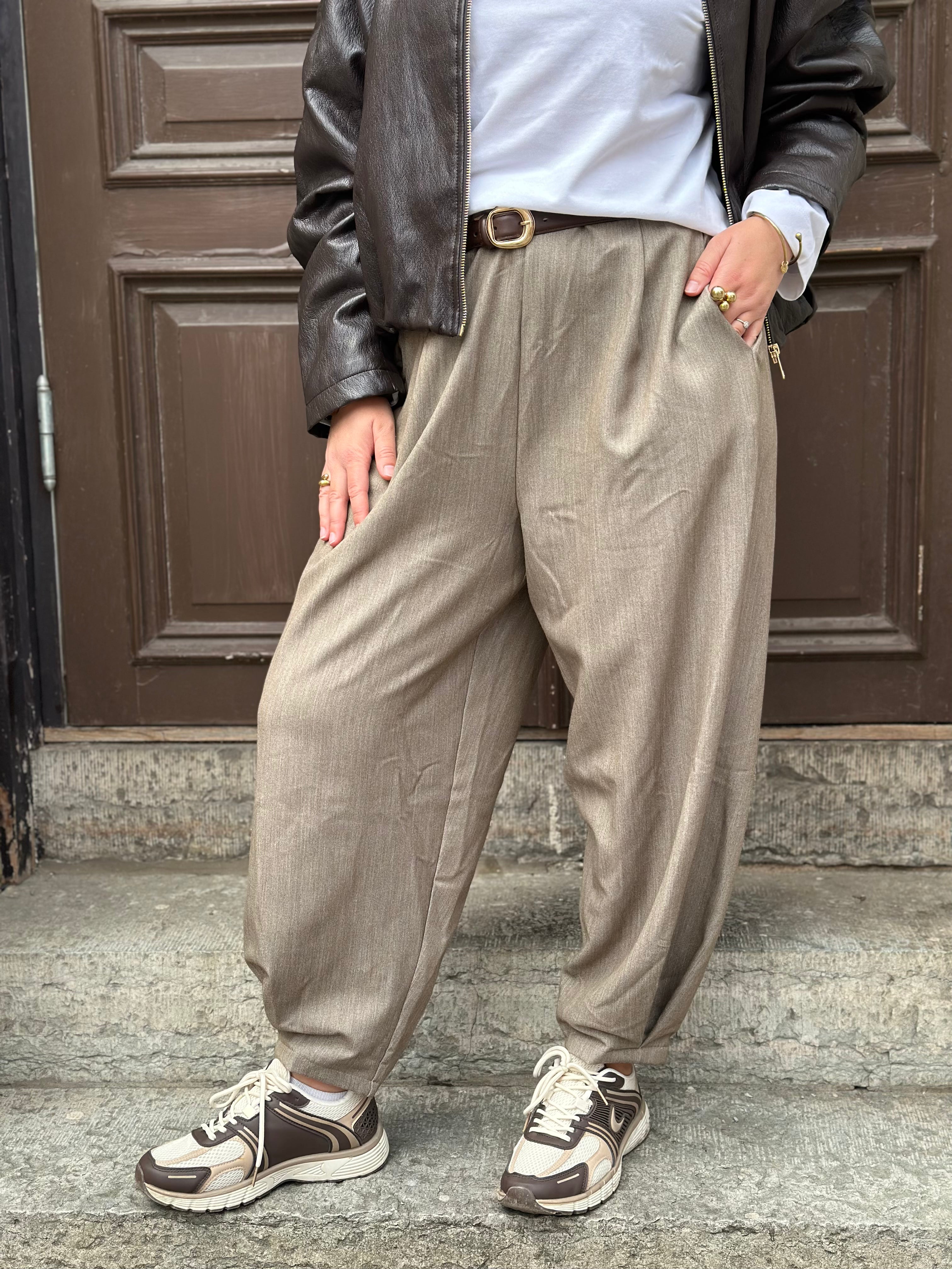 MARTA - FIENNA PANTS 56172/S - FANGO