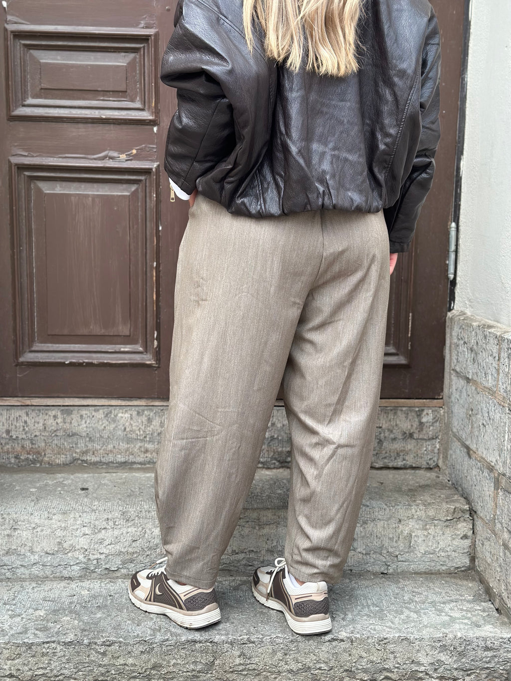 MARTA - FIENNA PANTS 56172/S - FANGO