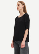 Ladda upp bild till gallerivisning, SAMSOE SAMSOE - BASIC MAINS TEE - BLACK
