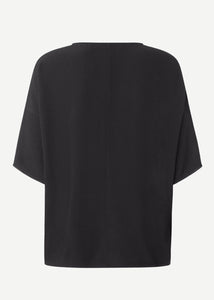 SAMSOE SAMSOE - BASIC MAINS TEE - BLACK