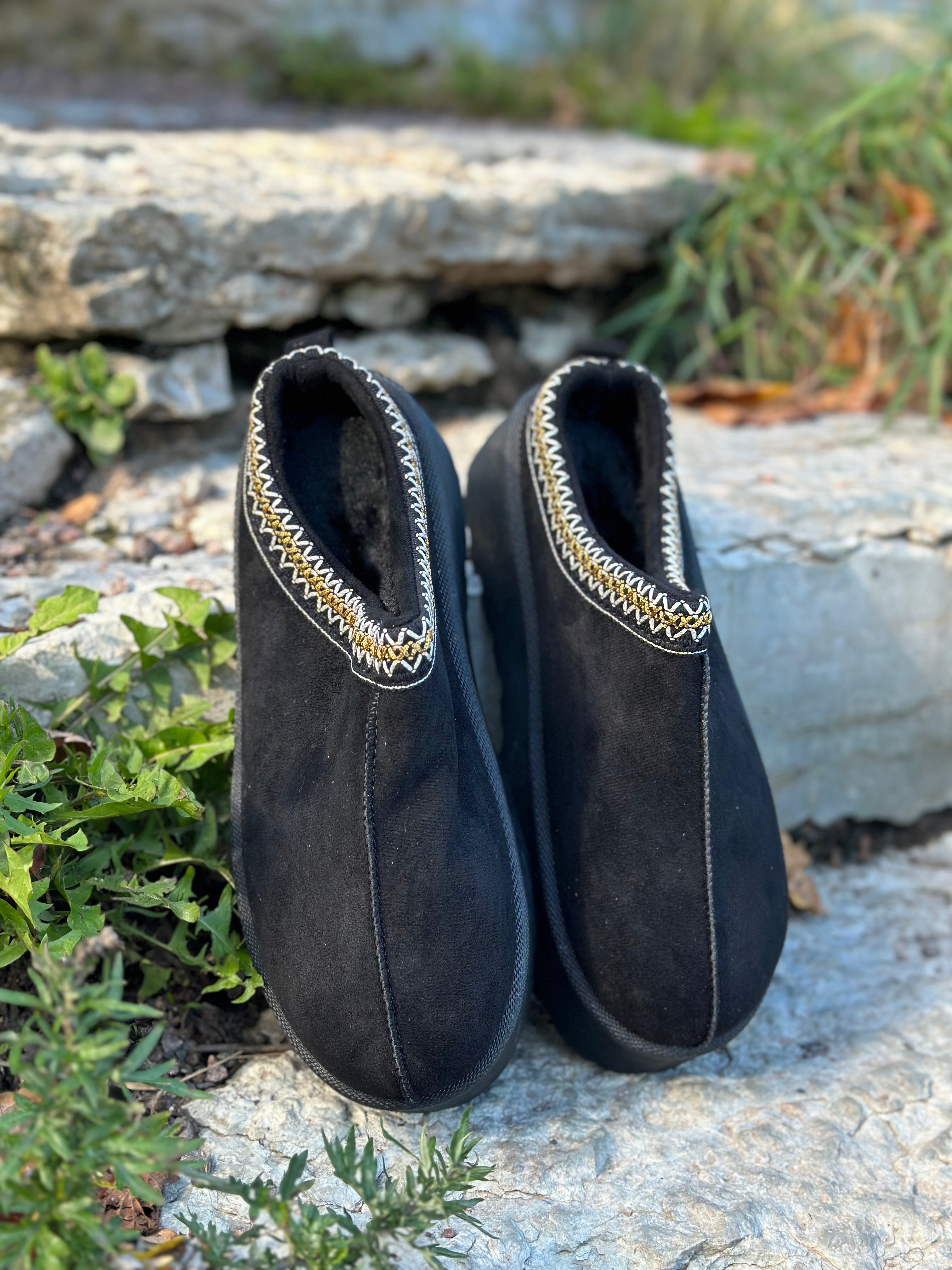 MARTA - AIKO SHOES OX1085 - BLACK